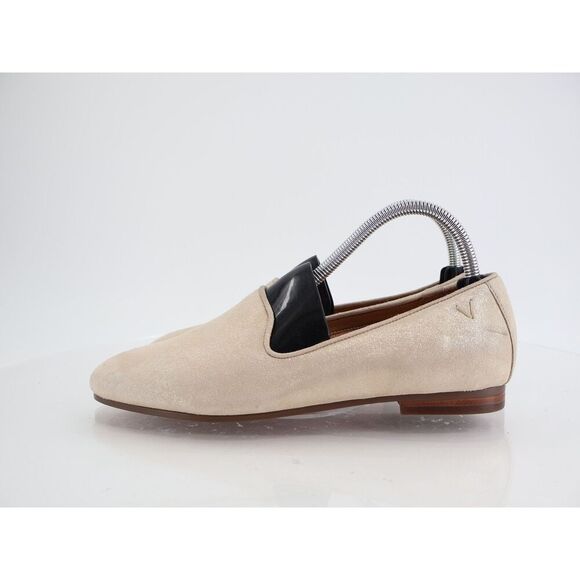 Vionic Willa Slip-on Flat Fabric Comfort Loafers Slip On Orthotic Size 7.5 Beige - Picture 6 of 15